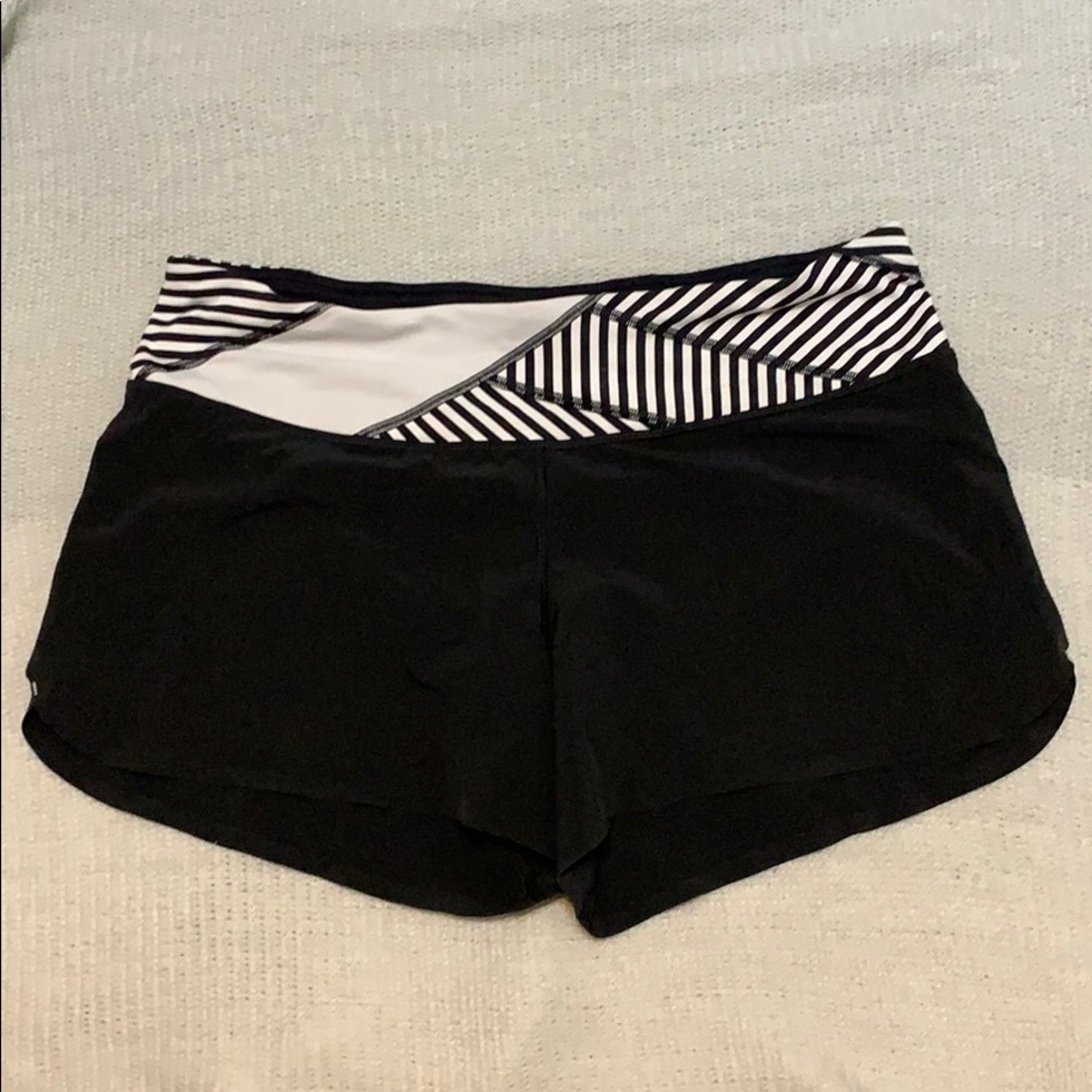 Lululemon Run Speed Shorts